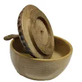 قندان طرح بلوط متریال چوب سرسخت راش گرجستان/سایز۱