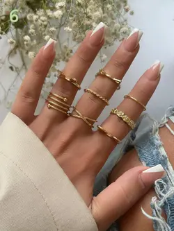 انگشتر پکی ، انگشتر پکی استیل ، انگشتر زنانه، انگشتر ، بدلیجات، اکسسوری