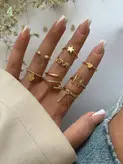 انگشتر پکی ، انگشتر پکی استیل ، انگشتر زنانه، انگشتر ، بدلیجات، اکسسوری