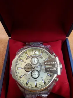 ساعت مچی دیزل شاخدارDIESELکدDZ316,ساعت مچی دیزل، ساعت مچی شاخ دار،ساعت مچی کرنوگراف،ساعت مچی، ساعت شاخدار، ساعت مچی سه موتور، ساعت مچی اصلی،