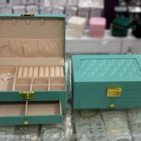 جعبه جواهرات لوکس، جعبه جواهرات و زیورآلات چرمی