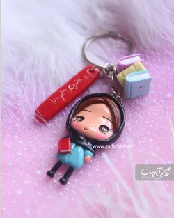 جاسوییچی معلم با مقنعه