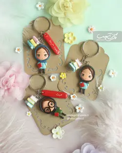 جاسوییچی معلم با مقنعه