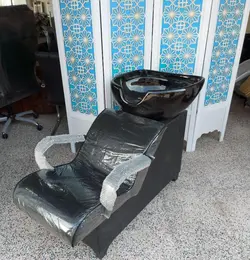 سرشور آرایشگاهی در دورنگ مشکی وسفید