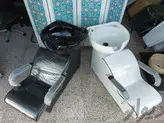 سرشور آرایشگاهی در دورنگ مشکی وسفید
