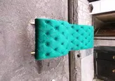 تخت‌ مژه موج دار فورتیک مدل تمام چستر با پارچه خارجی ورنگ بندی