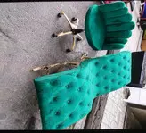 تخت مژه موجدار تمام لمسه پایه فورتیک ارسال به سراسر کشور