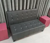 مبل گیم نت پاف کافی شاپ واداری سه نفره چرمی ارسال به سراسر کشور با باربری