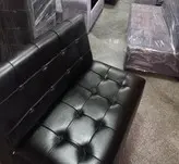 پاف مبل گیم نت کافی شاپ واداری دونفره چرمی