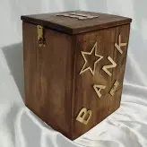 قلک چوبی مستطیل