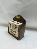 تقویم چوبی