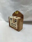 تقویم چوبی