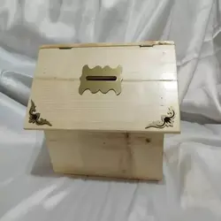 قلک چوبی طرح کلبه