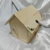 قلک چوبی طرح کلبه