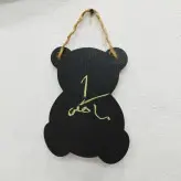 تخته سیاه فانتزی طرح خرس