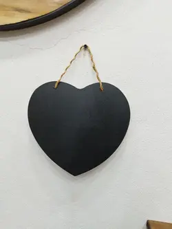 تخته سیاه فانتزی طرح قلب
