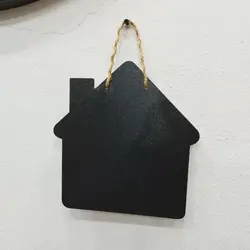 تخته سیاه فانتزی طرح کلبه