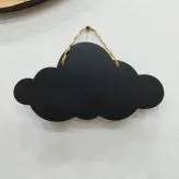 تخته سیاه فانتزی طرح ابر