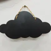 تخته سیاه فانتزی طرح ابر