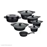 سرویس پخت و پز 13 پارچه عروس مدل دیاکو