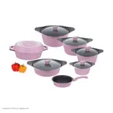 سرویس پخت و پز 13 پارچه عروس مدل دیاکو