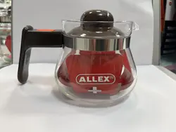 قوری تمام پیرکس الکس فرانسه اصل شعله مستقیم نیم لیتری