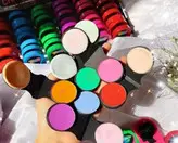 گچ مو رنگ فانتزی