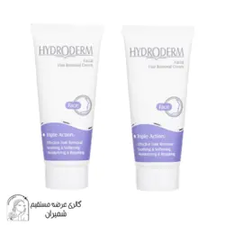 کرم موبر صورت هیدرودرم (Hydroderm) وزن 40 گرم مجموعه 2 عددی
