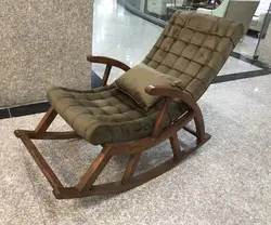 صندلی راک ریلکسی مدل چستردسته دار