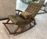 صندلی راک ریلکسی مدل چستردسته دار