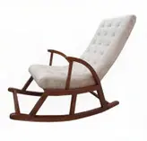 صندلی راک ریلکسی مدل چستردسته دار