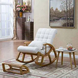 صندلی راک مدل خواب پایه دار
