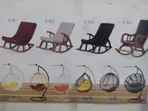 صندلی راک لمسه مدل چستر