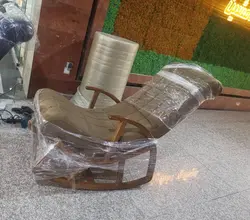 صندلی راک مدل خواب کوسن وجلوپایی دارقیمت تولیدوپخش دررنگ بندی ب انتخاب مشتری