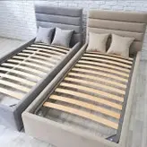 تخت خواب تک نفره مدل خیاری