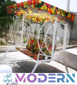 تاب راحتی باغی مدل گلبرگ