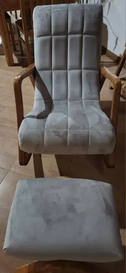 صندلی راک مدل فانتزی جلوپای داررنگ ب انتخاب مشتری تولیدوپخش ب قیمت عمده