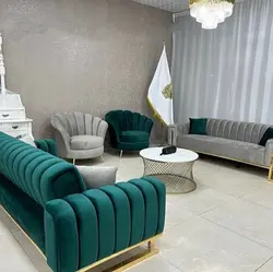 مبل راحتی صدف