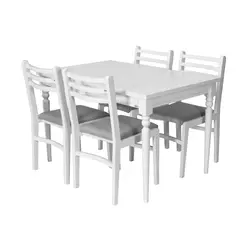 میز و صندلی ناهارخوری 4 نفره مدل AR9090