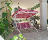 تاب باغی مدل گلبرگ