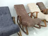 صندلی راک مدل گهواره ای کوسن دار