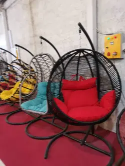 تاب راحتی ریلکسی مدل طاووسی یاخورشیدی کنف خارجی