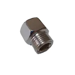 روپیچ تو پیچ فلزی آبکاری کروم - سایز1/2- ارتفاع 3 سانت