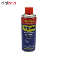 اسپری روان کننده و زنگ بر هافمن مدل MD-40 حجم 400 میلی لیتر