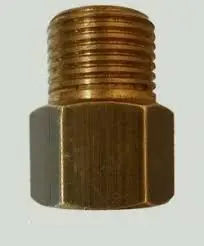 روپیچ تو پیچ پایه متوسط برنجی1/2 ارتفاع 3 سانت