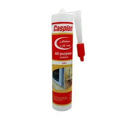 چسب آکواریوم سیلیکونی سفید درجه یک کاسپین CASPIAN