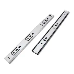 ریل سه تیکه ساچمه ای کمد وکابینت پهن عرض 4/5 سانت طول 30 ایرانی دنیس Denis