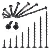 پیچ ام دی اف ۴ سانت چینی درجه۱ Drywall Screws 4 x 50 - 250 pcs Phillips Coarse Thread