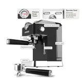 اسپرسو ساز بیسمارک آلمان مدل BM2263 ا شناسه کالا: Bismark espresso machine model BM2263