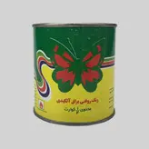 رنگ روغنی آلکیدی براق ربی طوسی قهوه ای مشکی سفید جلای بی رنگ پارس سیمین کد 520 وزن 250 گرم Pars simin